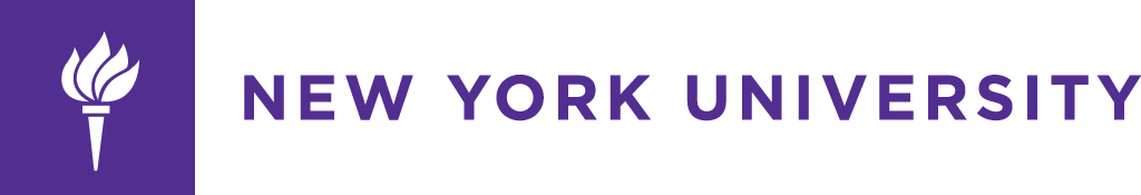 New York University logo