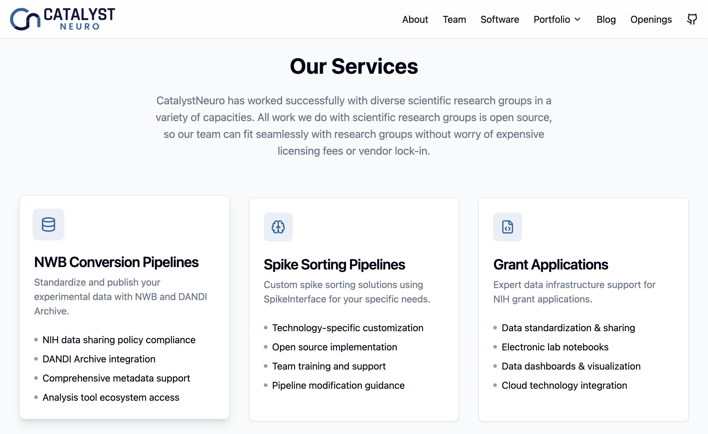 https://catalystneuro.com/ social preview image